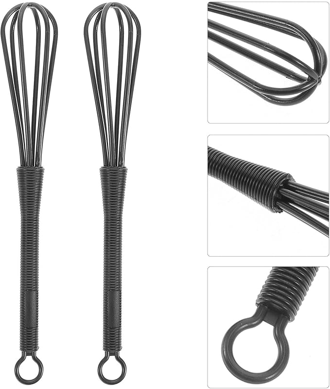 Ipetboom Small Plastic Whisks: 5pcs Mini Whisk - Image 6