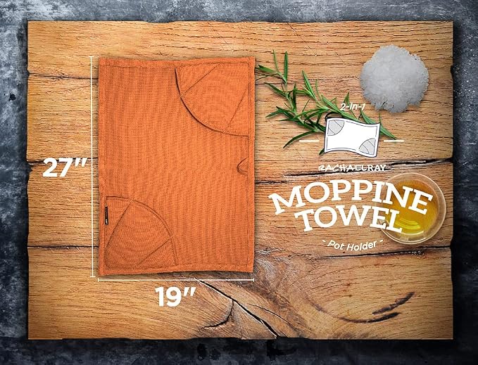 Rachael Ray Kitchen Towel, Oven Glove Moppine - Image 5