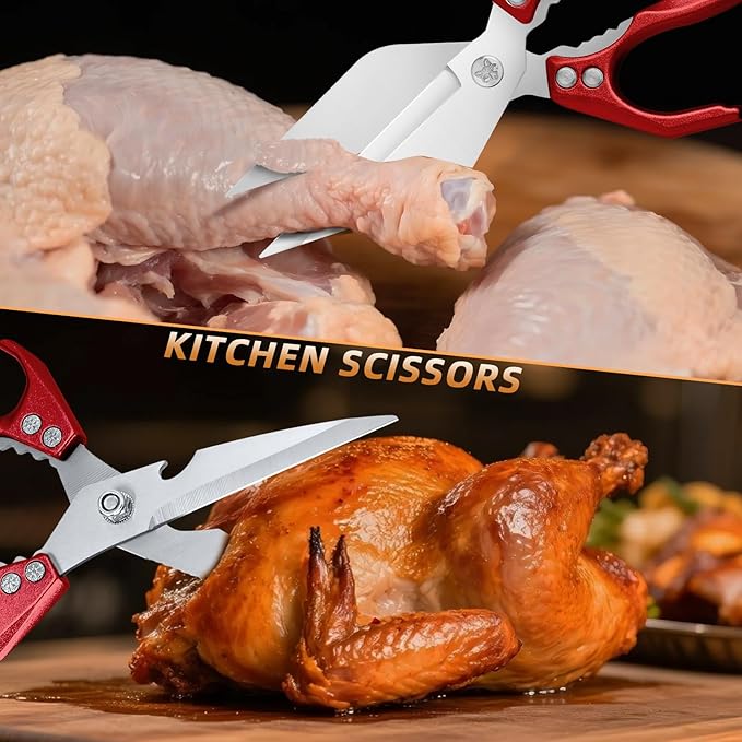 Kitchen Scissors Set Upgraded - Image 4