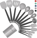 Coukre Silicone Kitchen Cooking Utensils Set by Coukre