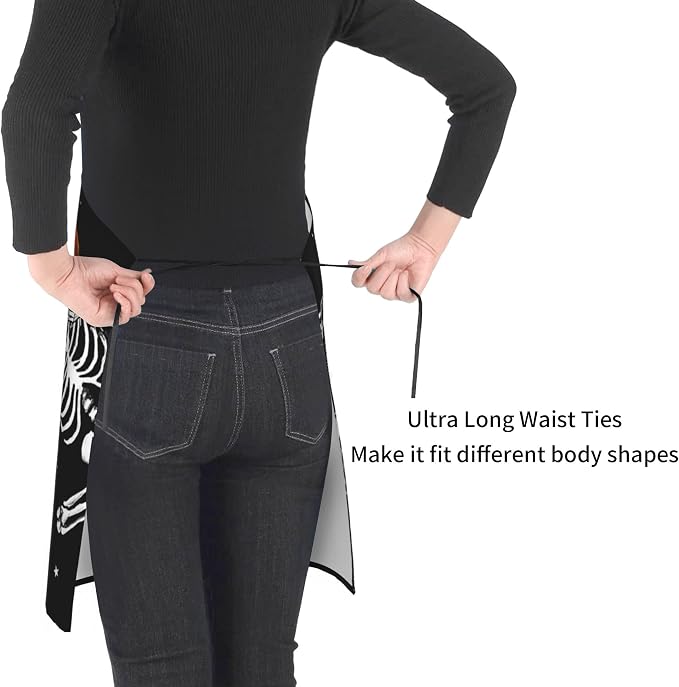Funny Apron Polyester Grooming Aprons - Image 5