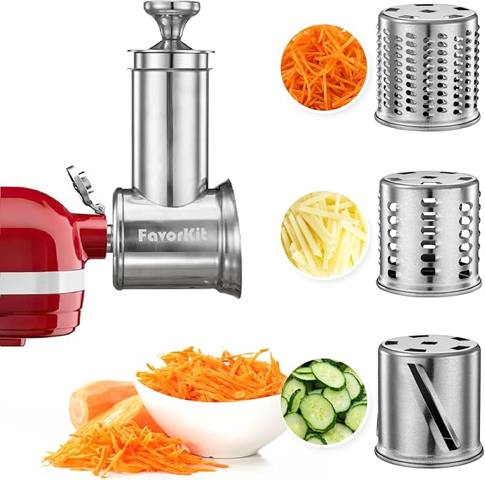 FavorKit Slicer Shredder Attachment by FavorKit