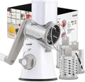 Geedel Rotary Cheese Grater, Kitchen Mandoline Vegetable Slicer by Geedel