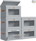 DIMJ Storage Bins with Lids by DiMJ