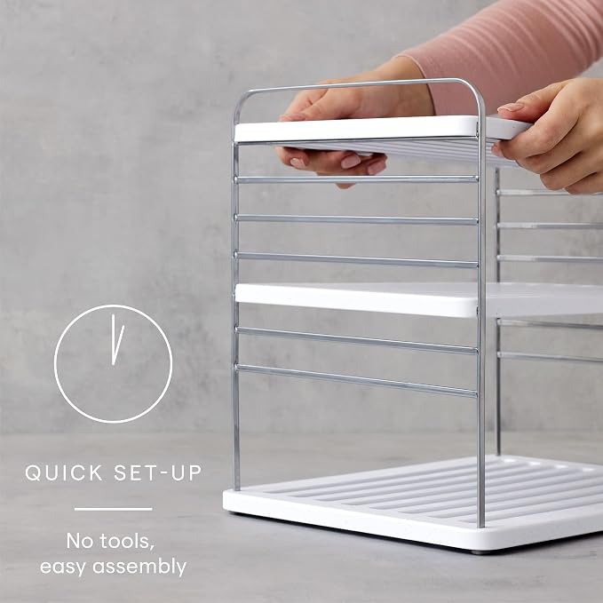 YouCopia UpSpace Cabinet Box Organizer, Adjustable Kitchen Pantry Shelf - Image 4