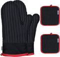 Oven Mitts and Pot Holders Sets, Oven Mitts and Potholders by Win+Change
