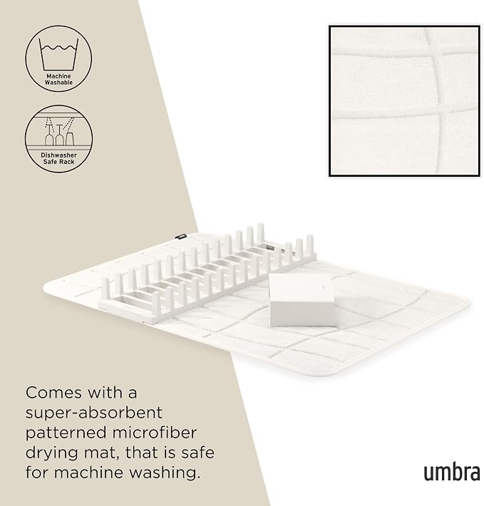 Umbra UDry Dish Drying Rack - Image 5