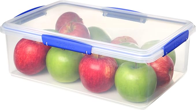 Sistema KLIP IT Large 7L Food Storage Container, Airtight & Stackable, - Image 12