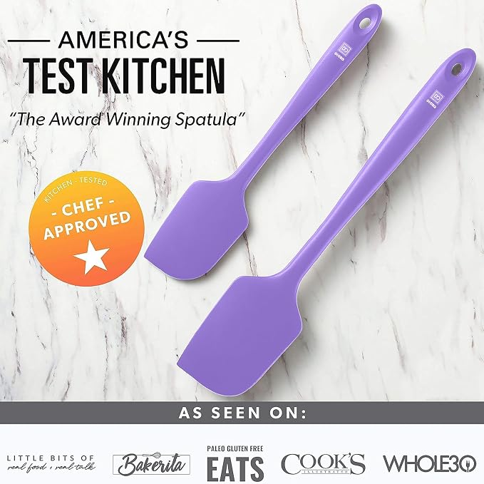 DI ORO Silicone Spatula Set - Image 7