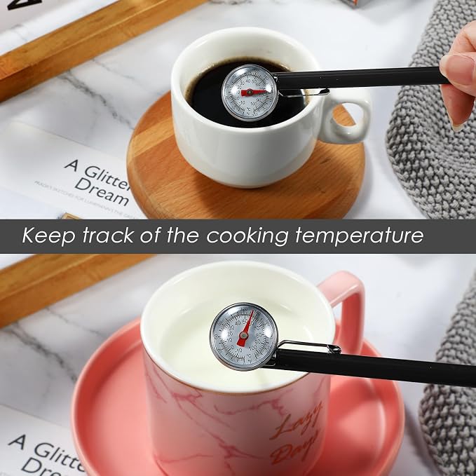 Xuhal 12 Pcs Stainless Steel Kitchen Thermometer - Image 4