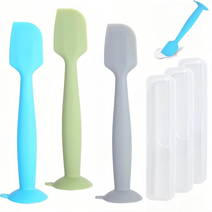 Butt Spatula Baby Diaper Cream spatula 3 Pcs by MAIKKB