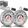 Oven Thermometer 150-600°F Pro Accurate Oven Temperature Gauge by CloudHand