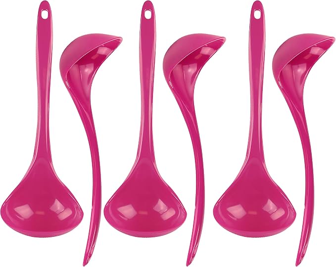 Reston Lloyd Melamine Soup Ladle Kitchen Utensil, Durable BPA-Free Plastic by RestonLloyd