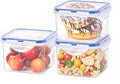 KIGI 23 OZ Square Food Storage Containers by KIGI