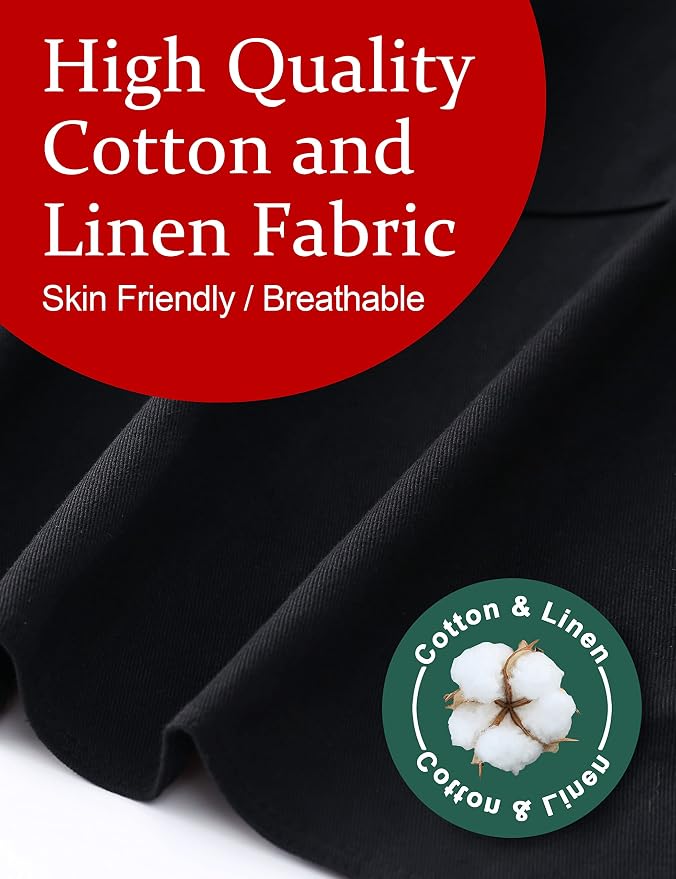 Cozy Adjustable Cross Back Aprons - Image 5