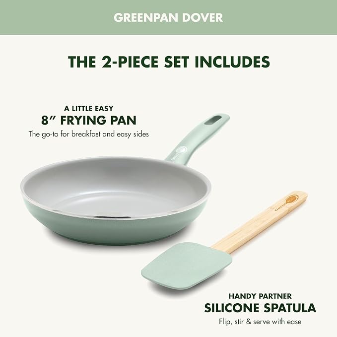 GreenPan Dover 8” Frying Pan Skillet - Image 3