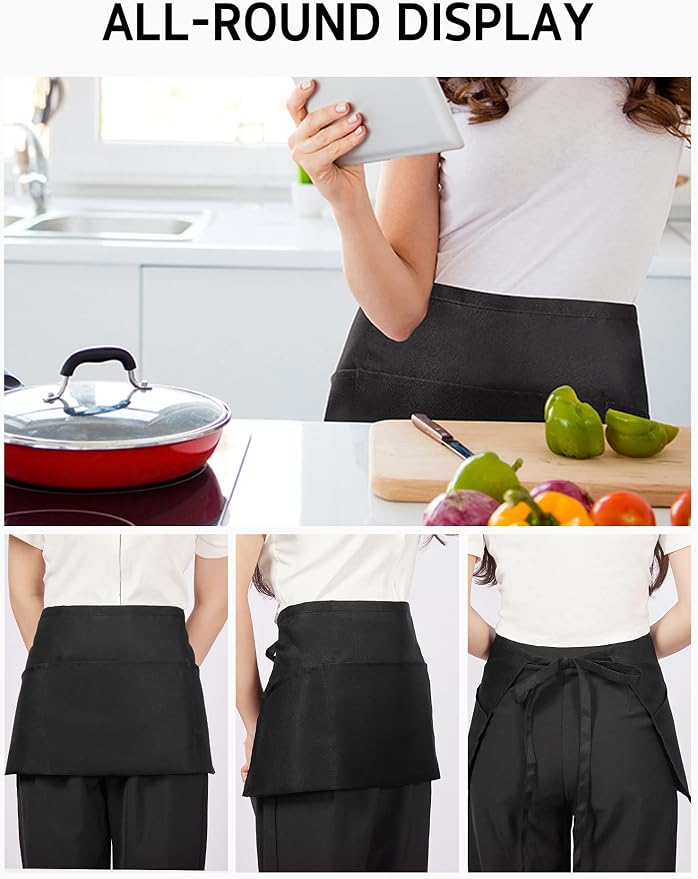 Syntus 1 Pack Server Aprons - Image 3