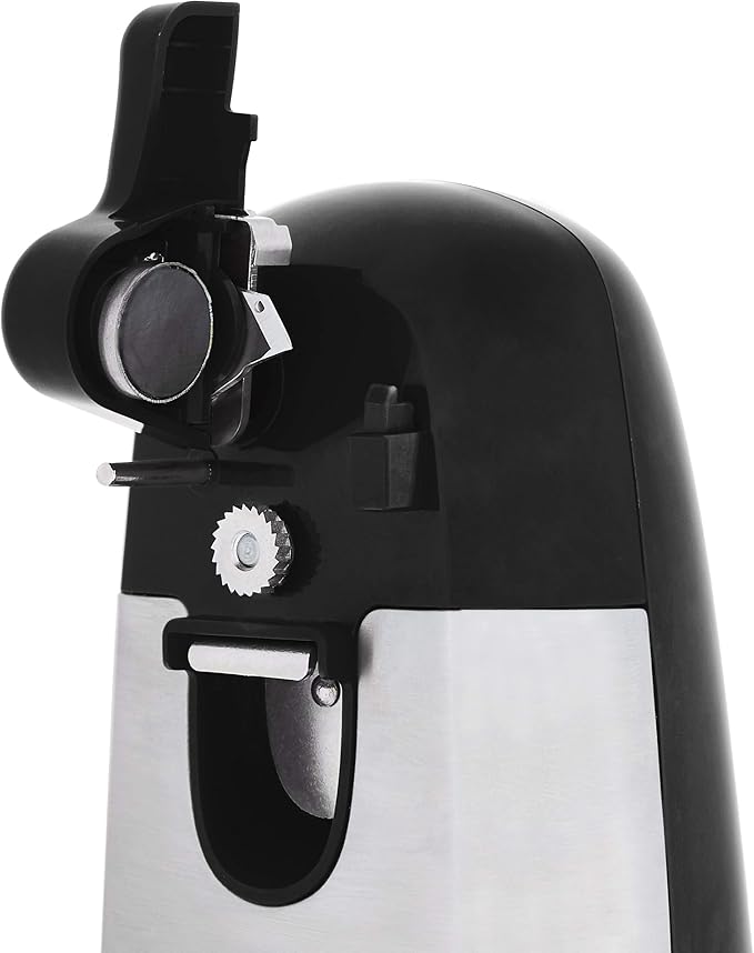 Amazon Basics 3-In-1 Electric Can Opener, Bottle Opener and Knife Sharpener - Image 3