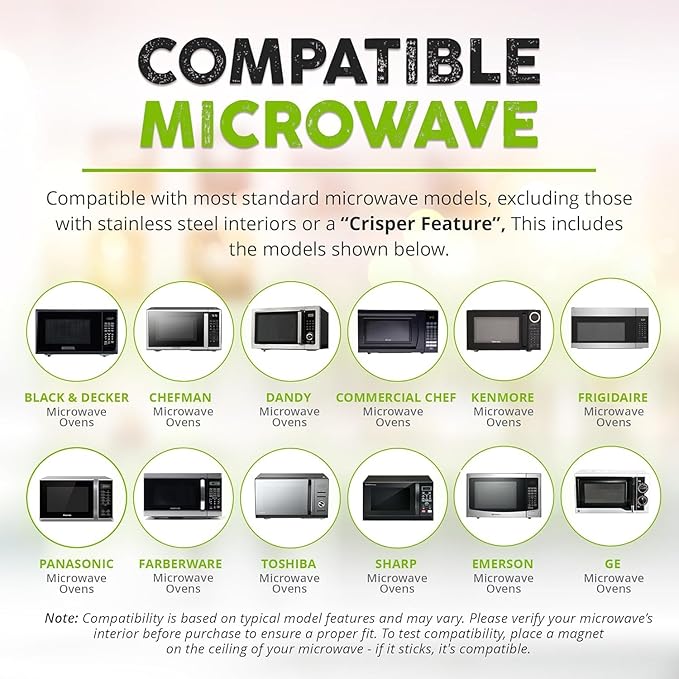 HOVER COVER Magnetic Microwave Splatter Cover - Image 7