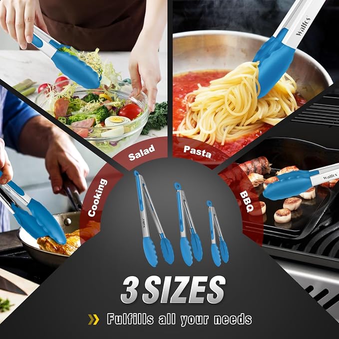 Walfos Kitchen Tongs - Image 7