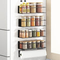 Magnetic Spice Rack For Refrigerator, Magnetic Fridge Shelf For Kitchen by Roysili