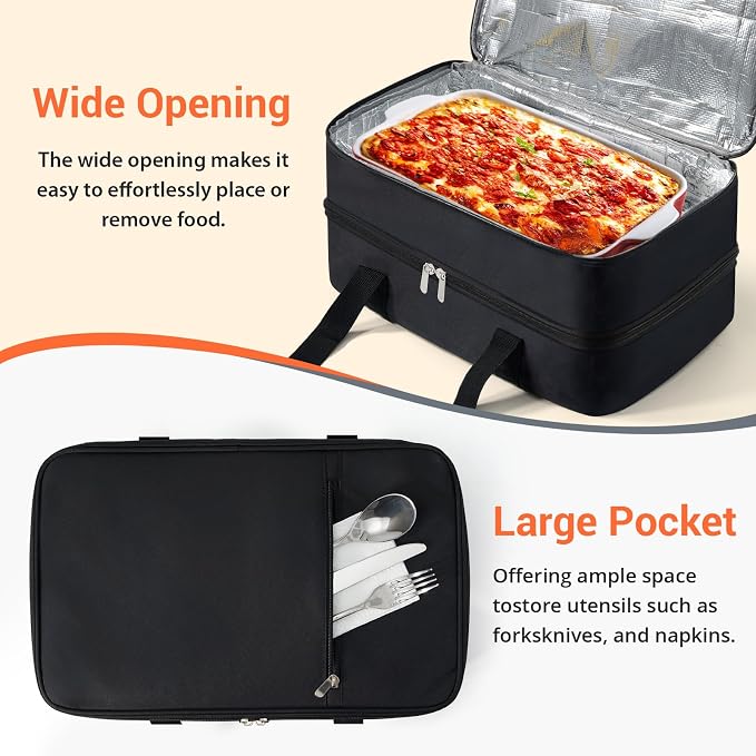 Double Insulated Casserole Carrier - Image 4