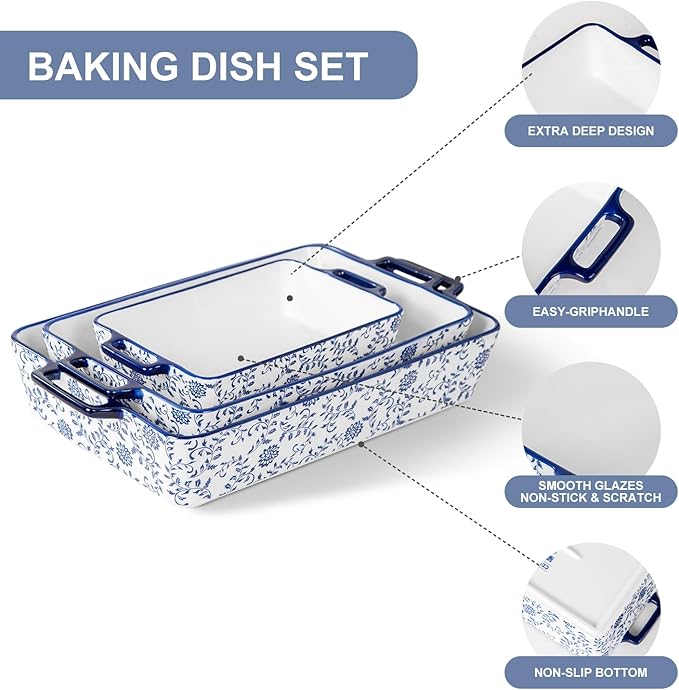 Ceramic Bakeware Set - Image 6