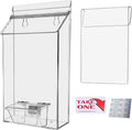 Outdoor Brochure Holder and Card Box by MarketingHolders
