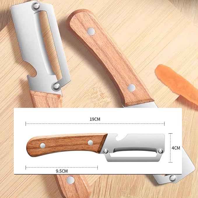 Multifunctional Vegetable Peeler, Zero Flex Peeler - Image 2