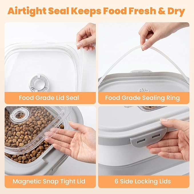 40 Lbs Dog Food Storage Container - Image 3