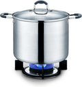 CONCORD Stainless Steel Stock Pot by ConcordCookware