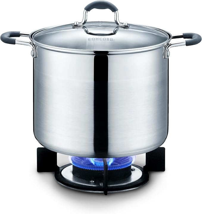 CONCORD Stainless Steel Stock Pot by ConcordCookware