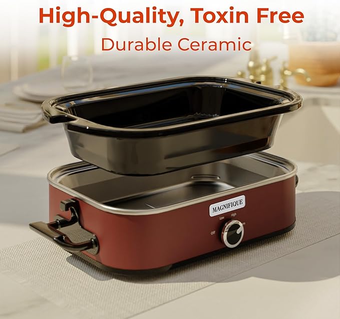 MAGNIFIQUE 4-Quart Slow Cooker - Image 5
