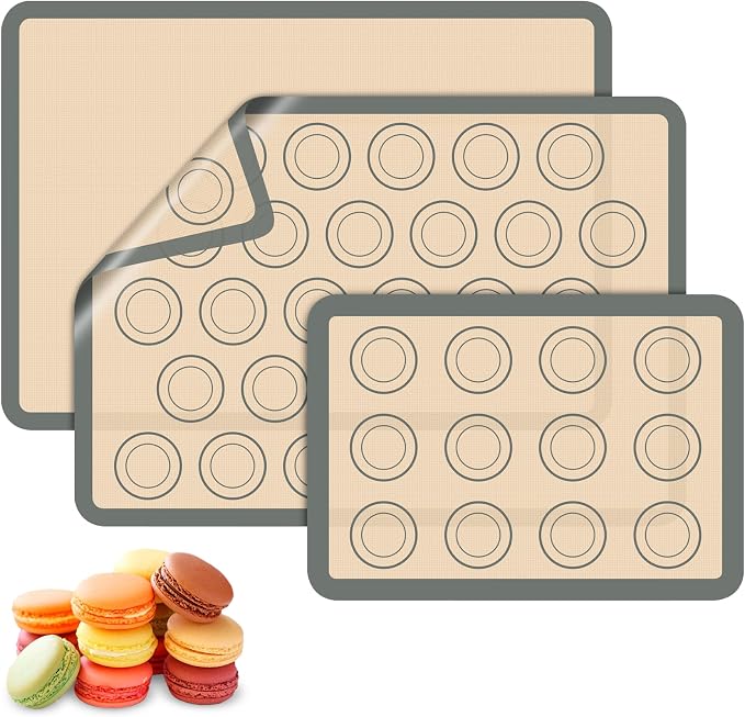 Macaron Silicone Baking Mats by Koolstuffs