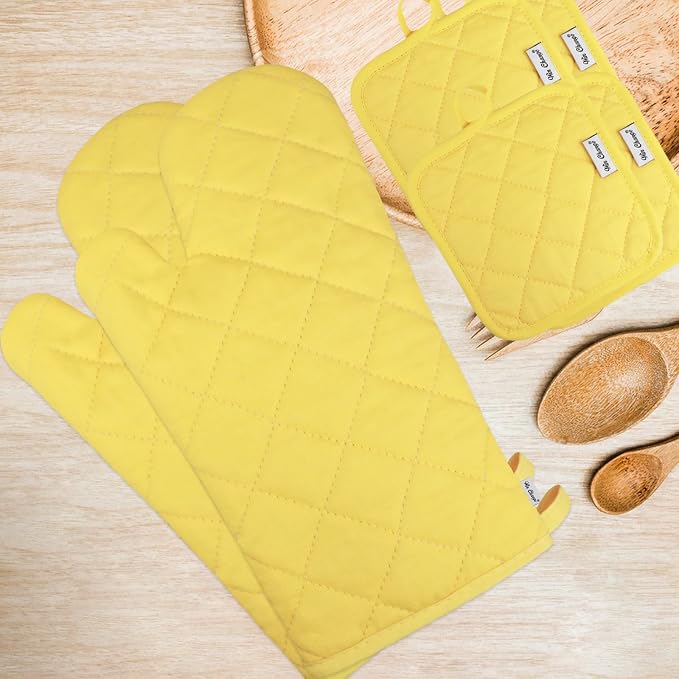 Oven Mitts and Pot Holders Sets - Image 2