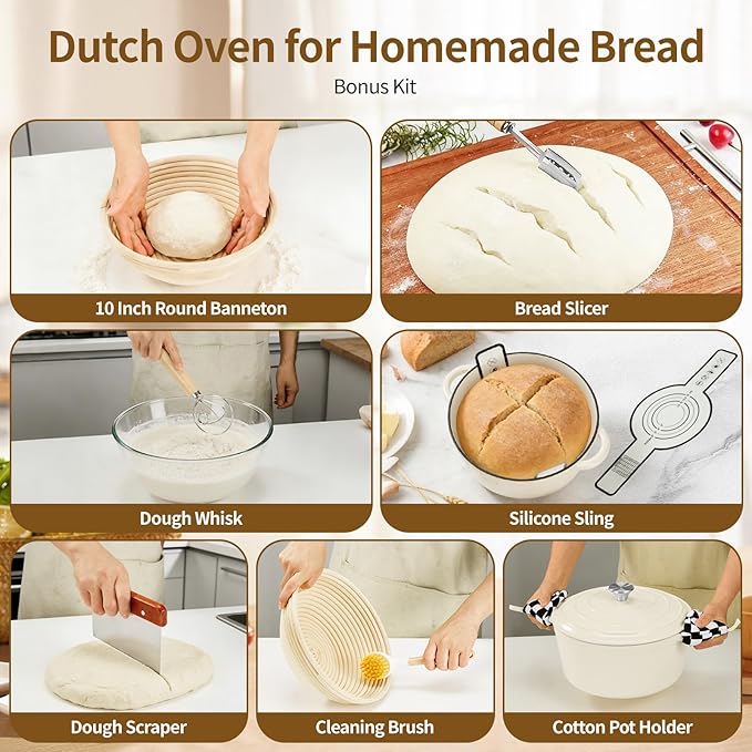 Enameled Cast Iron Dutch Oven - Image 4