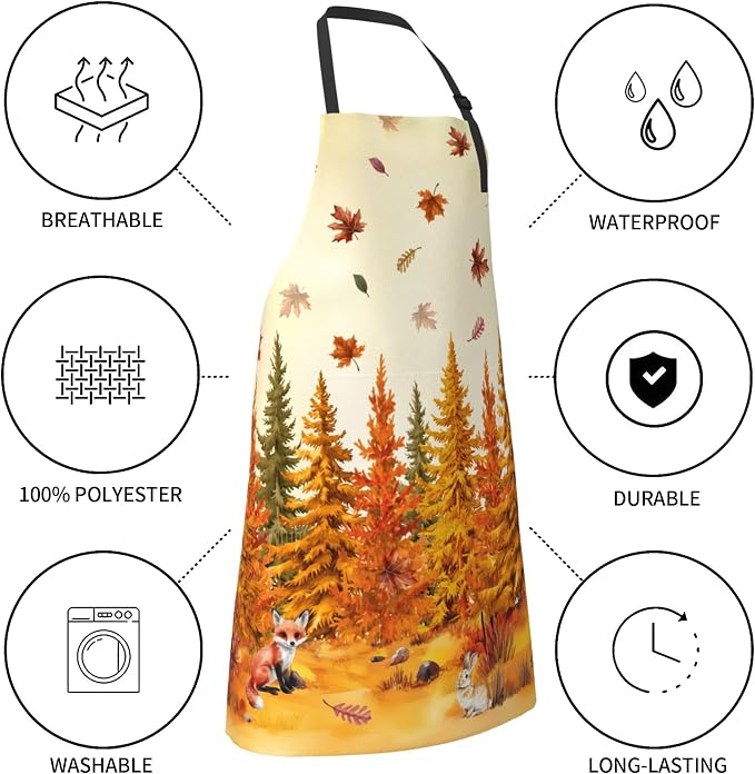 Funny Apron Polyester Grooming Aprons - Image 4
