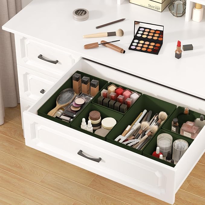 DIMJ Drawer Organizer Clothes 18 Pack - Image 6