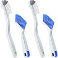Patelai 4 Pieces Cleaning Brush Sets Small Scrub Brush Household Use by Patelai