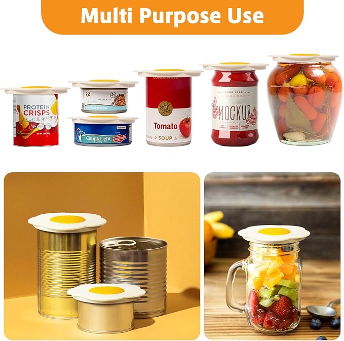 Pet Food Can Lids, Universal Size Can Covers - Image 6