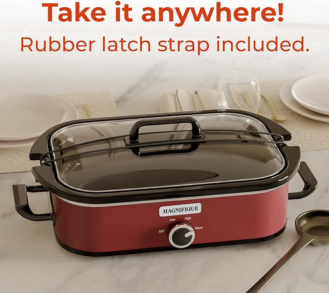 MAGNIFIQUE 4-Quart Slow Cooker - Image 6