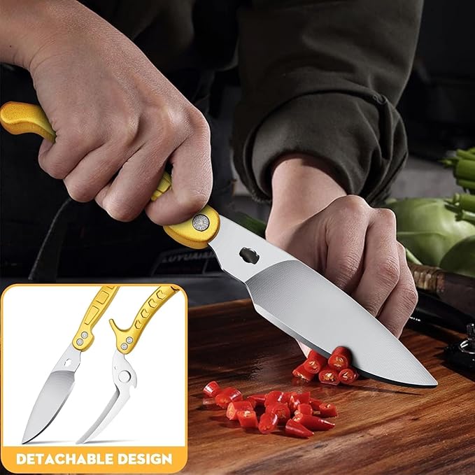 Dream Reach Poultry Shears, Germany Heavy Duty Kitchen Scissors - Image 3