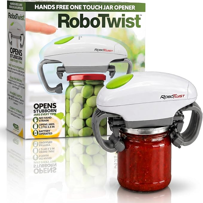Robotwist Automatic Jar Opener, Deluxe Model by EMSON