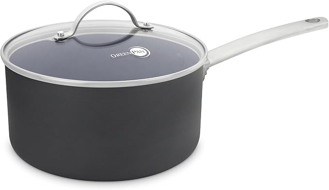 GreenPan Glass Lid with Stainless Steel Handle - Image 2
