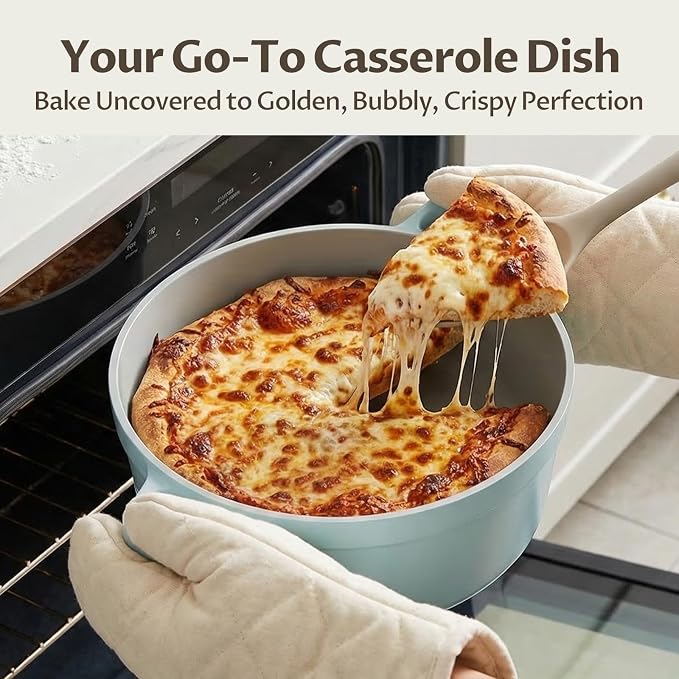 BEZIA 5.7 Quart Nonstick Ceramic Stock Pot - Image 5