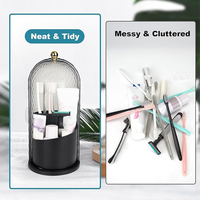 QIYVLOS Toothbrush Holders - Image 4