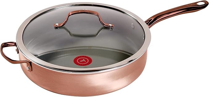 T-Fal Preserve Ceramic Nonstick Saute Pan by T-falbrand