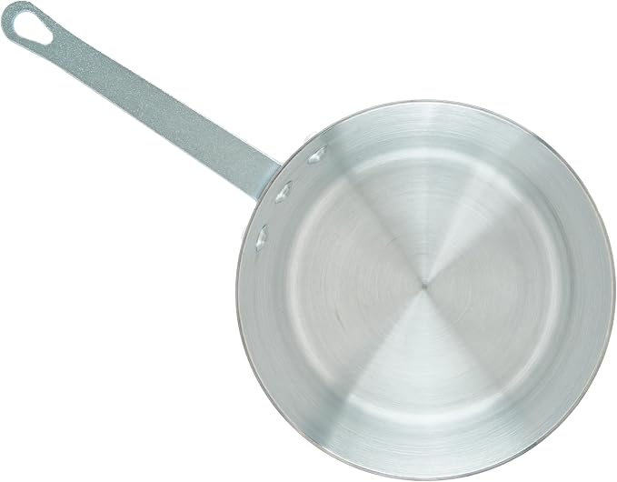 Winco Heavy-Duty Aluminum Tapered Sauce Pan, 2.5 Quart - Image 8