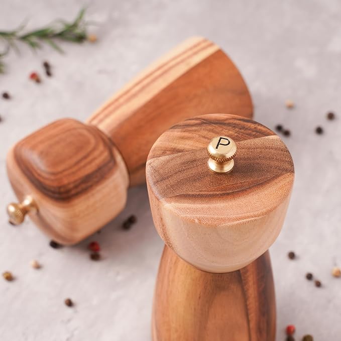 Salt and Pepper Grinder Set - Image 9