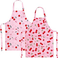 2 Pack Kids Apron, Cute Cooking Aprons, Waterproof Art Apron by XLSXEXCL
